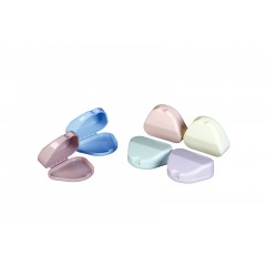 Plasdent PASTEL™ STANDARD RETAINER BOX (12pcs/box)